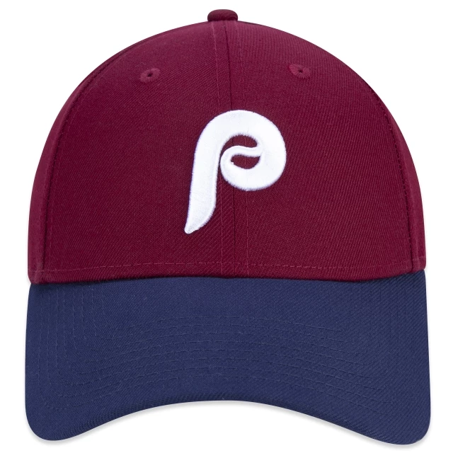 Boné 9FORTY MLB Philadelphia Phillies Core Aba Curva