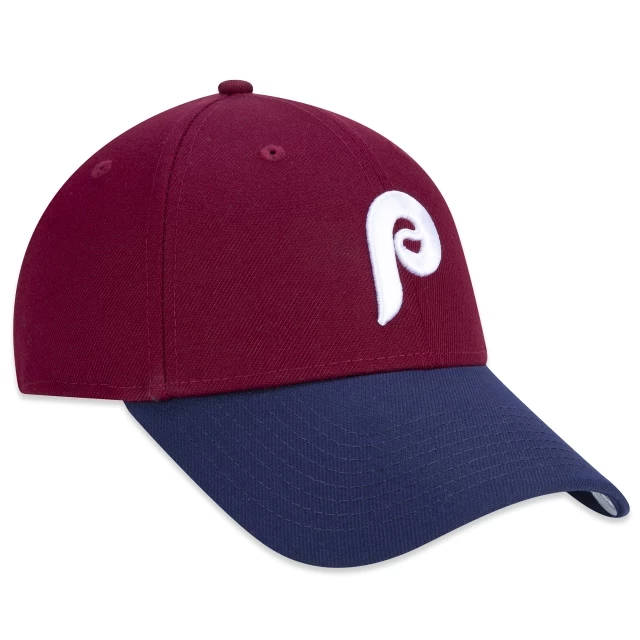 Boné 9FORTY MLB Philadelphia Phillies Core Aba Curva