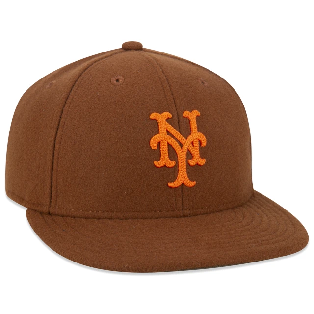 Boné 59FIFTY Low Profile MLB New York Mets Modern Classic Fitted Aba Reta