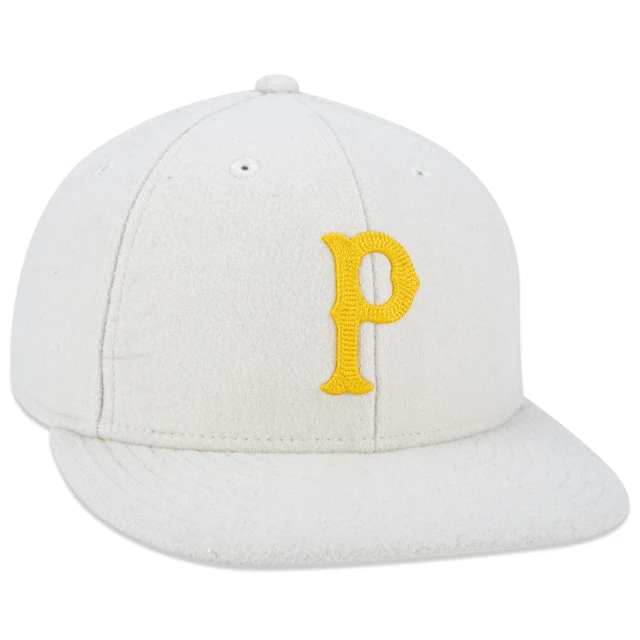 Boné 59FIFTY Low Profile MLB Pittsburgh Pirates Modern Classic Fitted Aba Reta