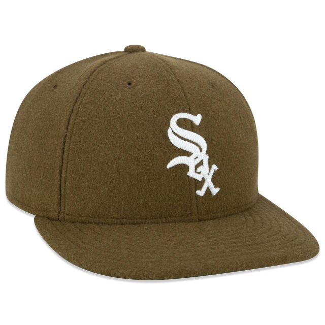 Boné 59FIFTY Low Profile MLB Chicago White Sox Modern Classic Fitted Aba Reta