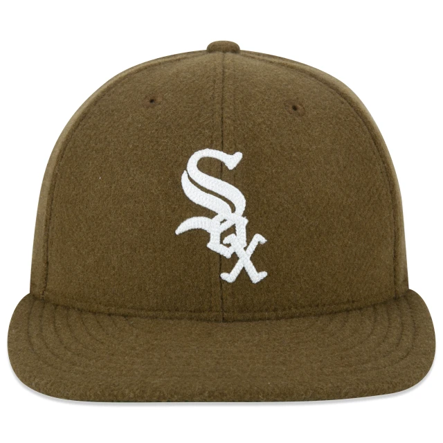 Boné 59FIFTY Low Profile MLB Chicago White Sox Modern Classic Fitted Aba Reta