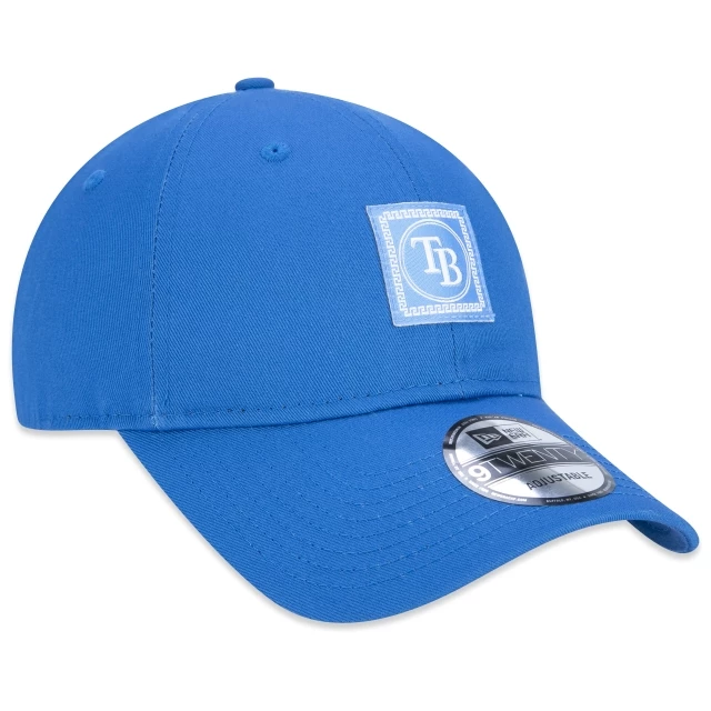 Boné 9TWENTY MLB Tampa Bay Rays Old Culture Aba Curva