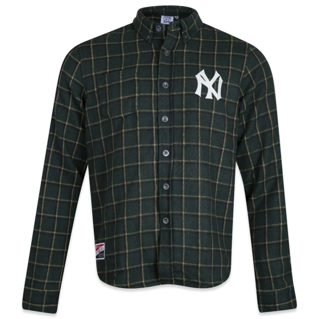 Camisa Manga Longa MLB New York Yankees Modern Classic