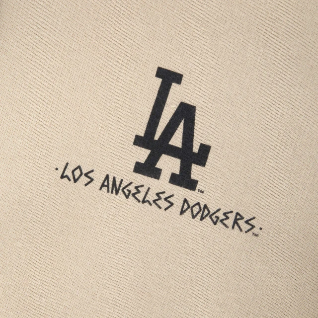 Moletom Canguru Aberto MLB Los Angeles Dodgers Old Culture