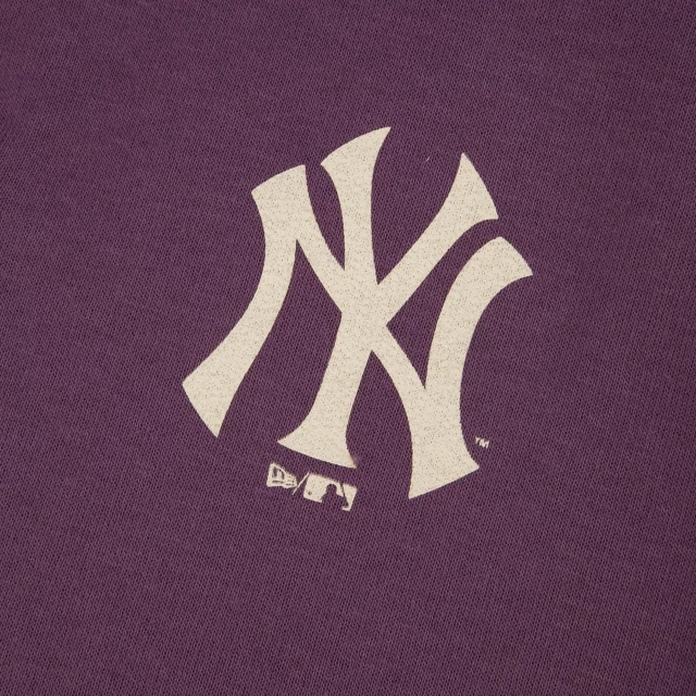 Moletom Feminino Canguru Fechado MLB New York Yankees