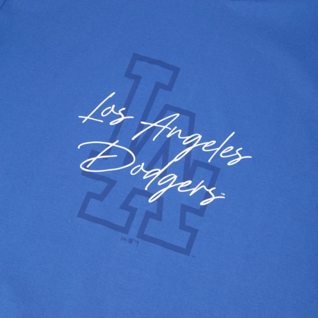 Camiseta Regular MLB Los Angeles Dodgers Back To School Manga Curta