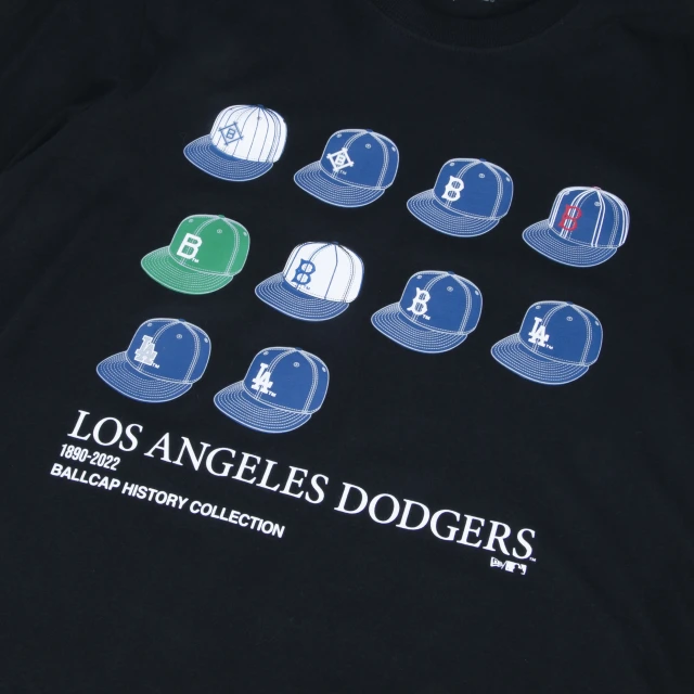 Camiseta Regular MLB Los Angeles Dodgers Core Manga Curta