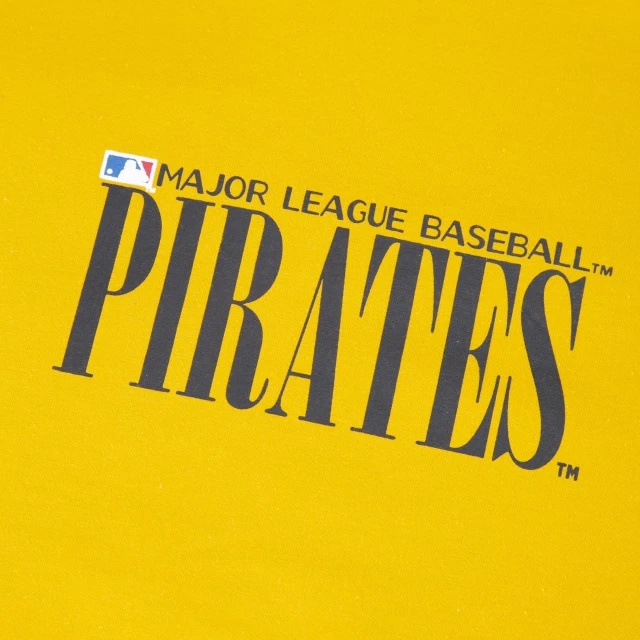 Camiseta Regular MLB Pittsburgh Pirates Modern Classic Manga Curta
