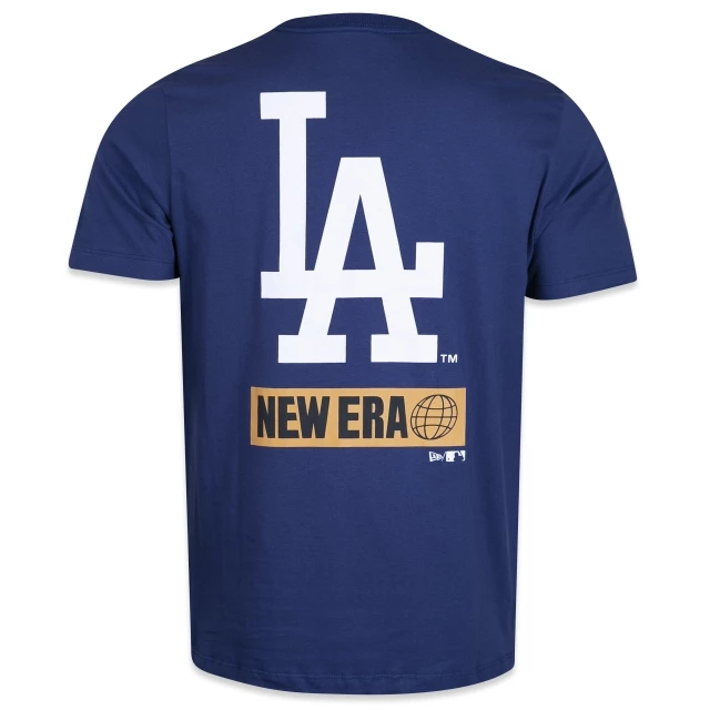Camiseta Regular MLB Los Angeles Dodgers Offline Survivor Manga Curta