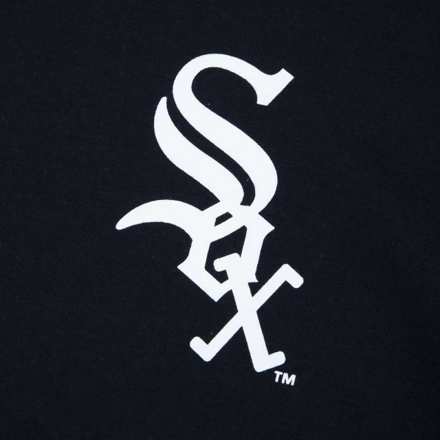 Camiseta Plus Size Regular MLB Chicago White Sox Manga Curta