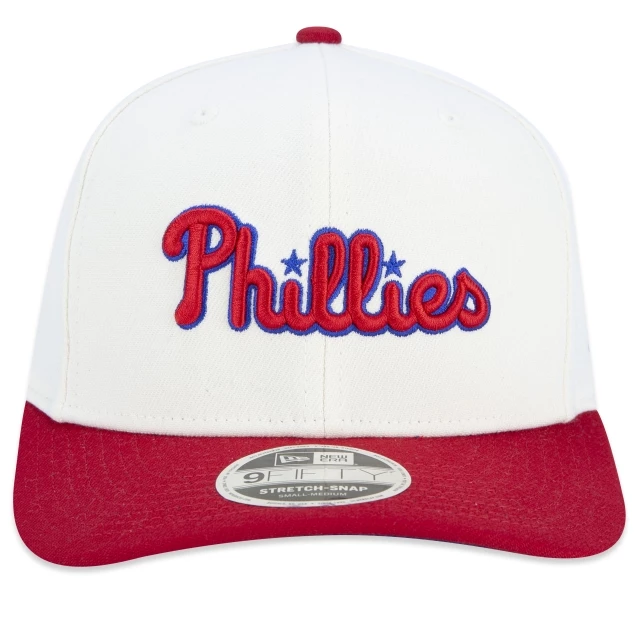 Boné 9FIFTY Stretch Snap Philadelphia Phillies Core MLB