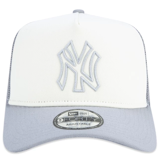 Boné 9FORTY A-Frame Trucker New York Yankees Core MLB
