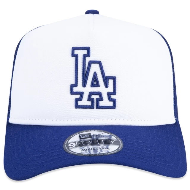 Boné 9FORTY A-Frame Trucker Los Angeles Dodgers Core MLB