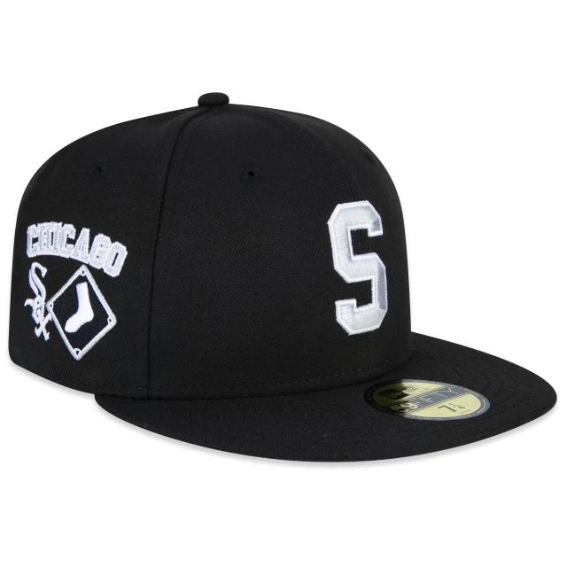 Boné 59FIFTY Chicago White Sox Club House