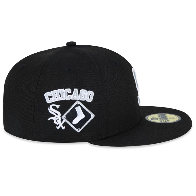 Boné 59FIFTY Chicago White Sox Club House