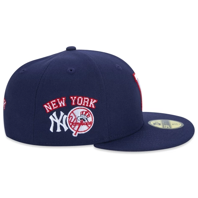 Boné 59FIFTY New York Yankees Club House