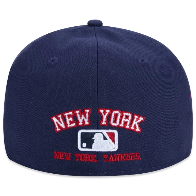 Boné 59FIFTY New York Yankees Club House