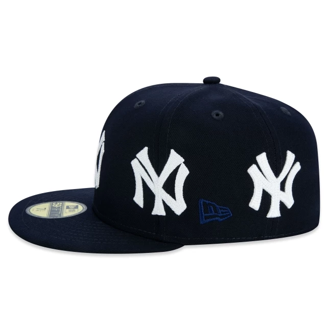 Boné 59FIFTY New York Yankees Logo History