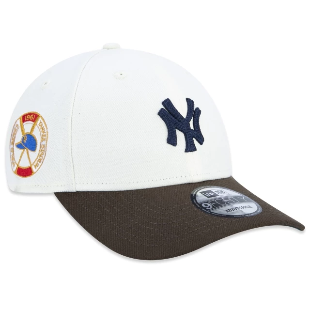 Boné 9FORTY New York Yankees Logo History