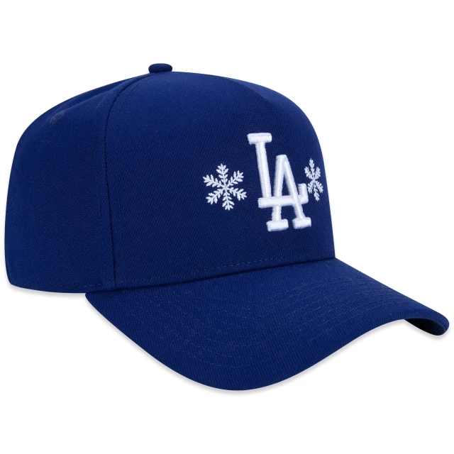 Boné 9FORTY A-Frame Los Angeles Dodgers Action Winter Sports