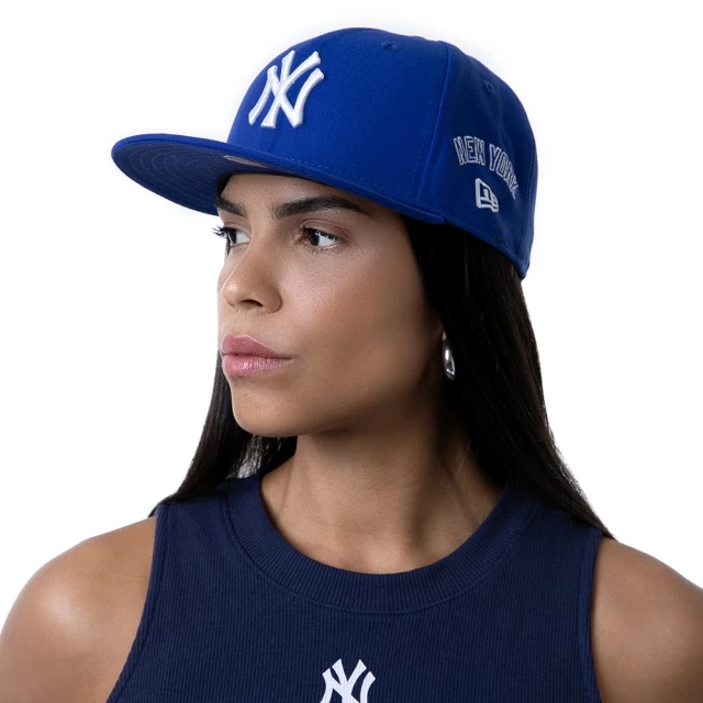 Boné Feminino 59FIFTY New York Yankees