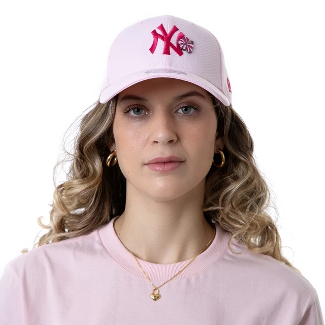 Boné Feminino 9FORTY New York Yankees