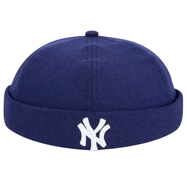 Boné Skully New York Yankees Logo History