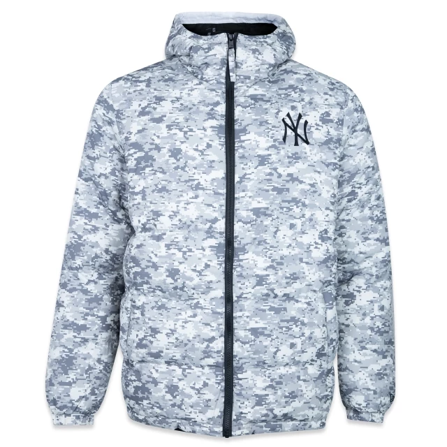 Jaqueta Puffer New York Yankees Core Digital Camo