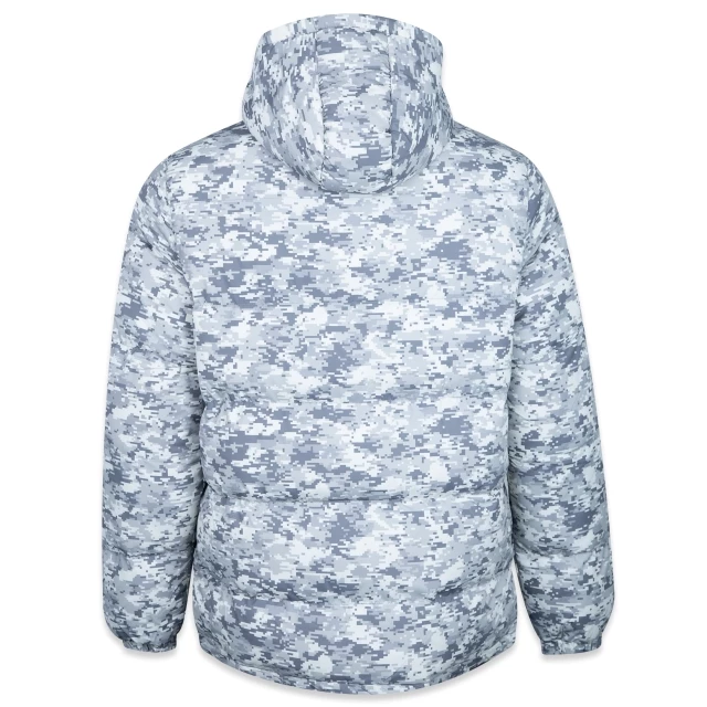 Jaqueta Puffer New York Yankees Core Digital Camo