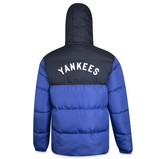 Jaqueta Puffer New York Yankees Logo History