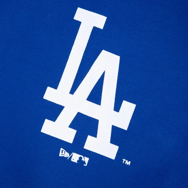 Moletom Canguru Fechado Los Angeles Dodgers Core MLB