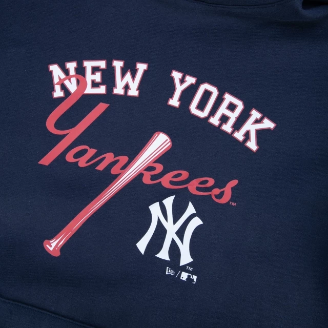 Moletom Canguru Fechado New York Yankees Club House