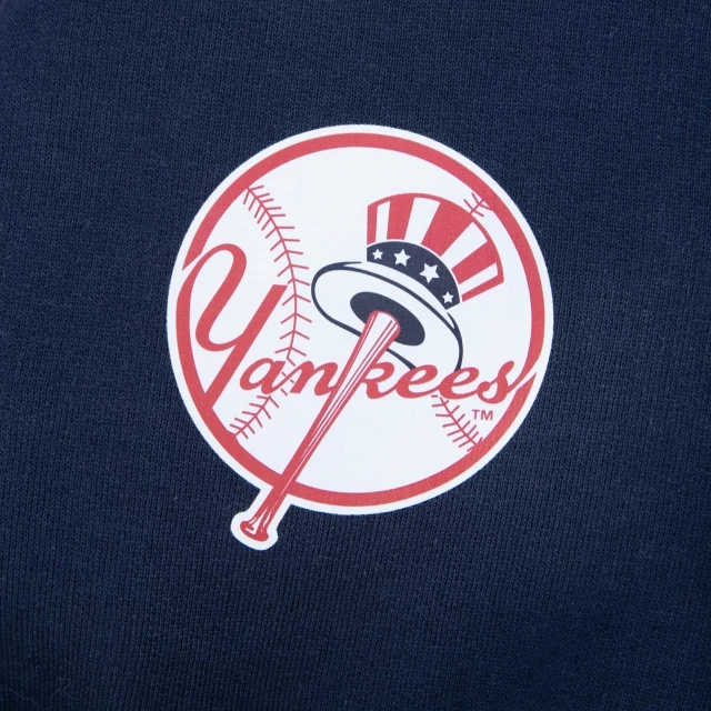 Moletom Canguru Fechado New York Yankees Club House