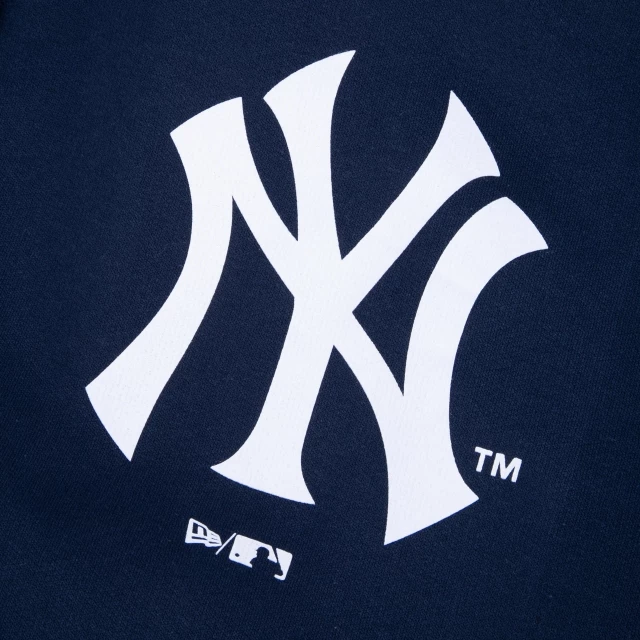 Moletom Plus Size Canguru Fechado New York Yankees