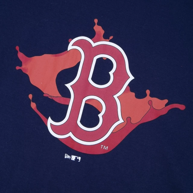 Camiseta Regular Boston Red Sox Core MLB