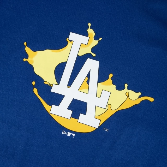 Camiseta Regular Los Angeles Dodgers Core MLB