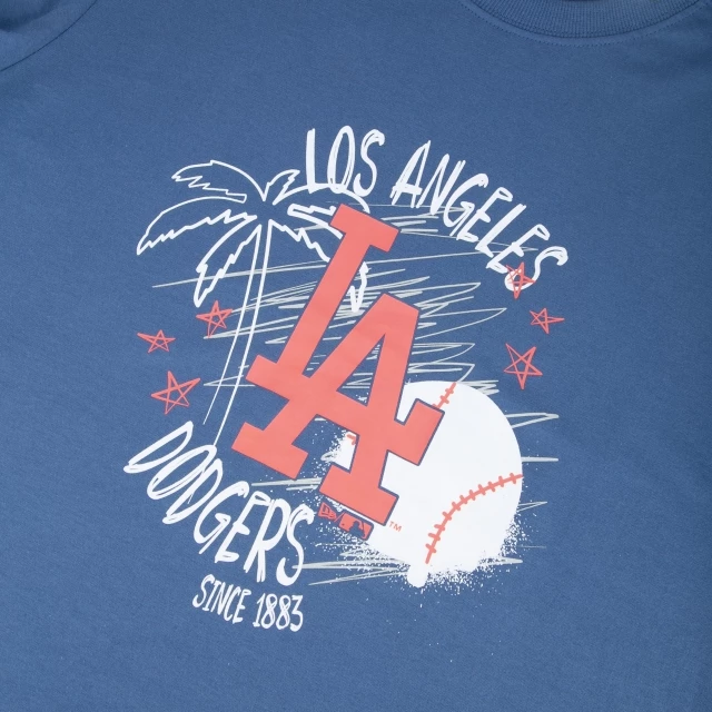 Camiseta  Regular Los Angeles Dodgers All Sport Art