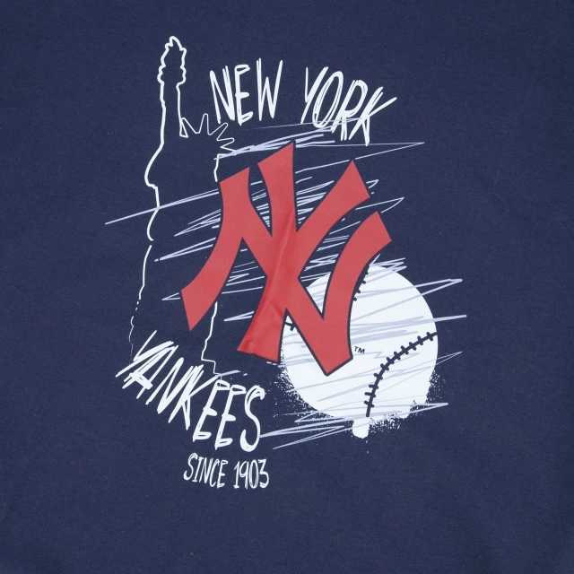Camiseta Regular New York Yankees All Sport Art