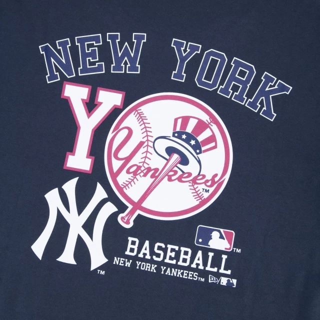 Camiseta Regular New York Yankees Club House