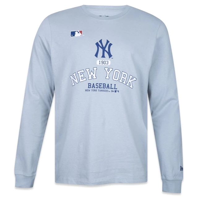 Camiseta Manga Longa New York Yankees Club House