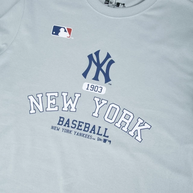 Camiseta Manga Longa New York Yankees Club House