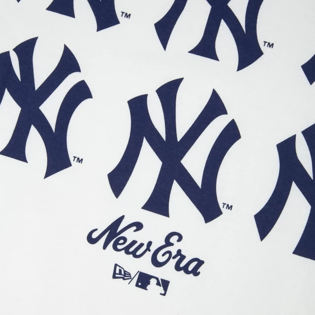 Camiseta Regular New York Yankees Logo History