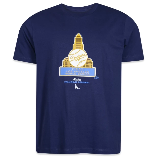 Camiseta Regular Los Angeles Dodgers Logo History