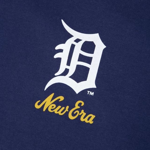 Camiseta Regular Detroit Tigers Logo History