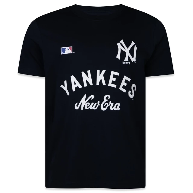 Camiseta Regular New York Yankees Logo History