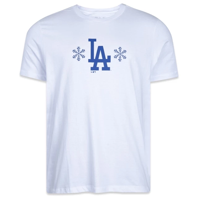 Camiseta Regular Los Angeles Dodgers Action Winter Sports