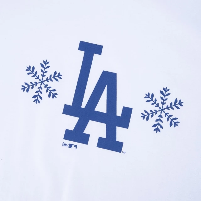 Camiseta Regular Los Angeles Dodgers Action Winter Sports