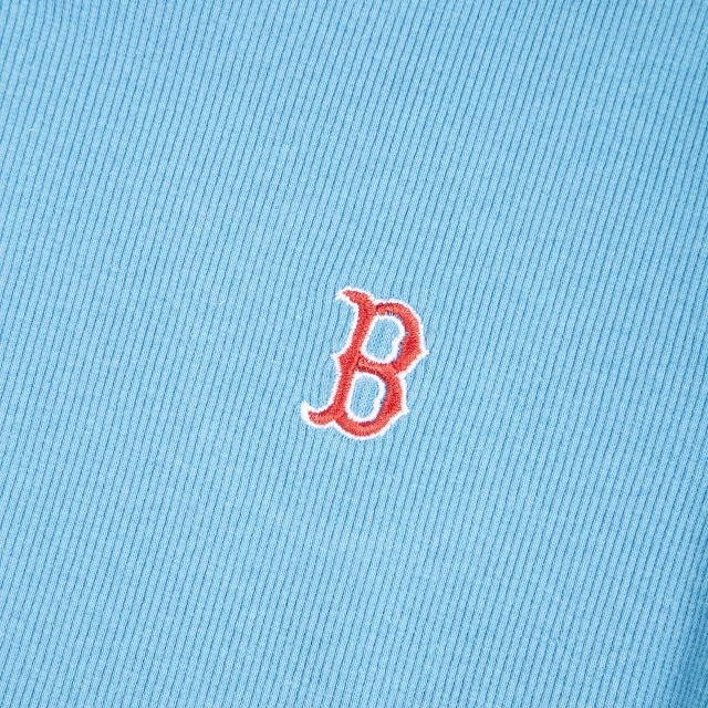 Camiseta Feminina Cropped Boston Red Sox College