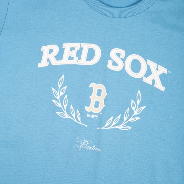 Camiseta Feminina Baby Look Boston Red Sox College